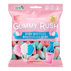 Gummy Rush Baby Bottles Gummy Candy 3.1oz 12ct